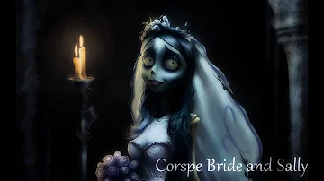 Sally's song and Corpse bride medley by Trickywi