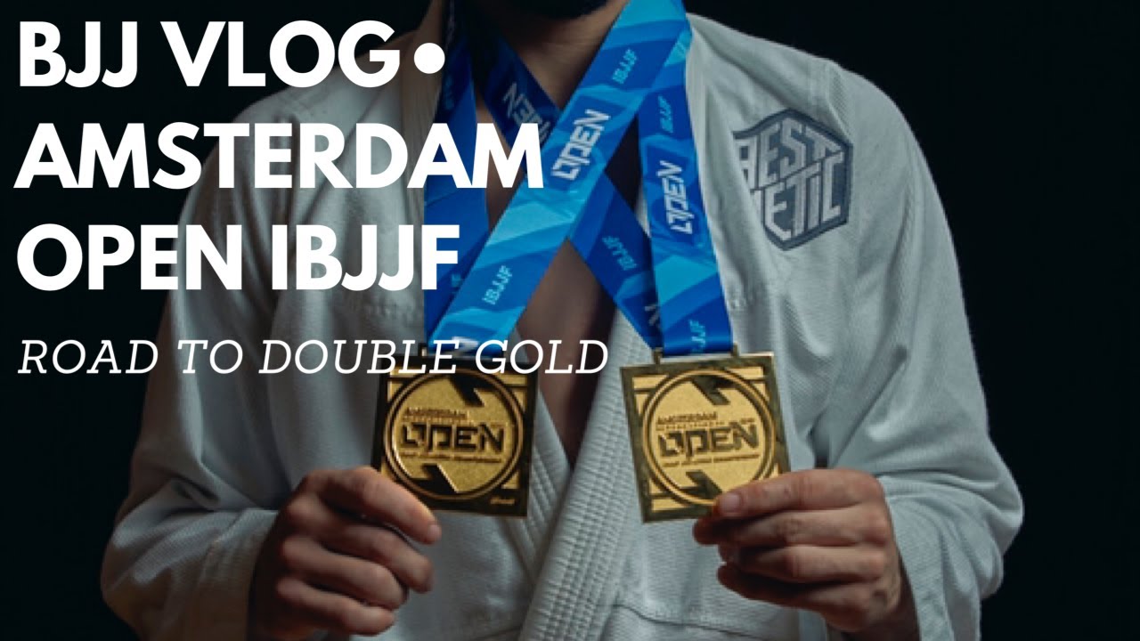 Having Wars At The IBJJF Amsterdam Open | BJJ Competition Vlog
