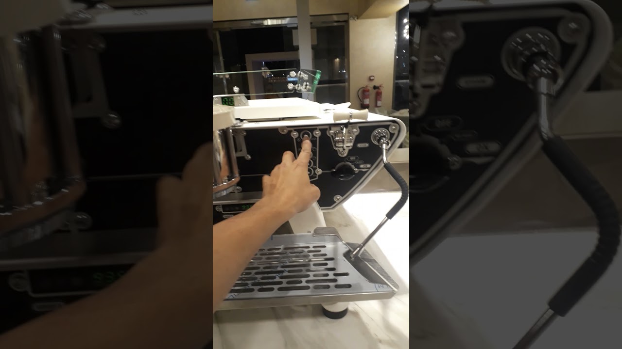 INSTALL R,O SYSTEM AND SPIRIT KEES VANDER COFFEE MACHINE