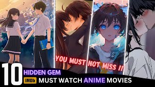 Top 10 Anime Movies to Watch in 2023 (Hindi)