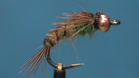 Beginner Fly Tying a Bead Head El Diablo with Jim Misiura