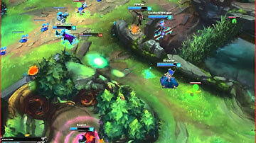 Leblanc jukes maokai