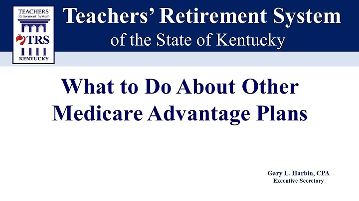What to Do About Other Medicare Advantage Plans (2022)