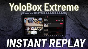 INSTANT REPLAY 🔁 on YoloBox Extreme! — Level up Your Sports Live Stream with Multicam Replay