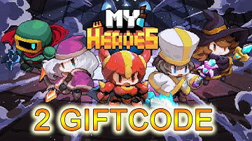 My Heroes Dungeon Raid & 2 Giftcodes || All Redeem Codes My Heroes Dungeon Raid