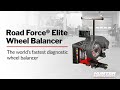 The industrys leading diagnostic wheel balancer the hunter road force elite
