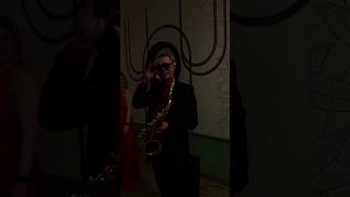 Саксофонист и Вокалистка Чеглаков Александр и Чеглакова Антонина #jazz #music #live #saxophone