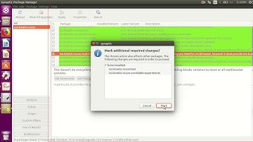 Synaptic Package Manager