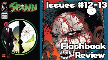 Spawn Issue #12-13 Flashback REVIEW