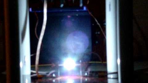 Tesla Coil tests - Static Spark Gap