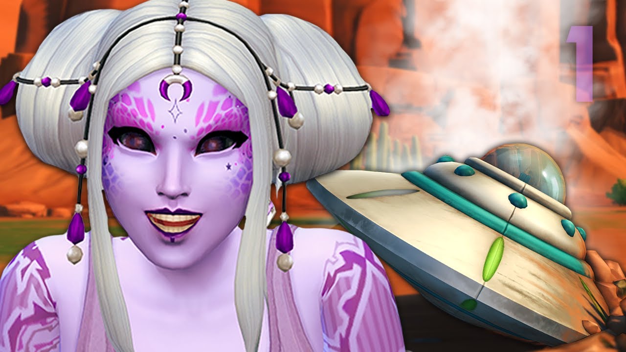 Il ne doit plus y avoir un SEUL Sim humain 👽 | SIMS 4