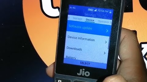 jio phone me apna number kaise dekhe !! jio phone f220b me apna number kaise nikale