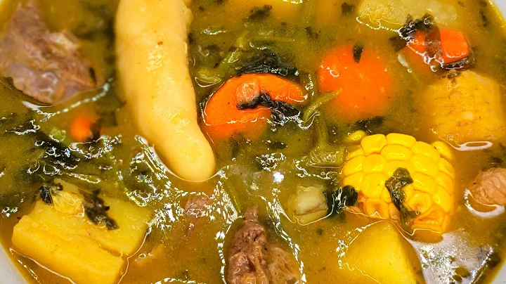 The Best Haitian Bouillon Hands Down! | How To Mak...