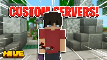 *NEW* The Hive CUSTOM SERVERS