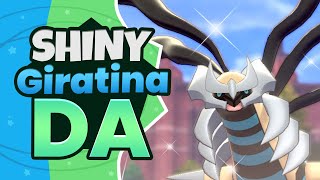 SHINY GIRATINA DYNAMAX ADVENTURE & Pokemon Camp Reaction | Pokemon Sword & Shield DAs