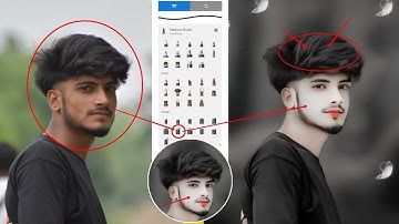 सबसे आसान 😱 SKETCHBOOK FACE SMOOTH AND FACE WHITE PHOTO EDITING || FACE WHITE KAISE KARE AND SMOOTH