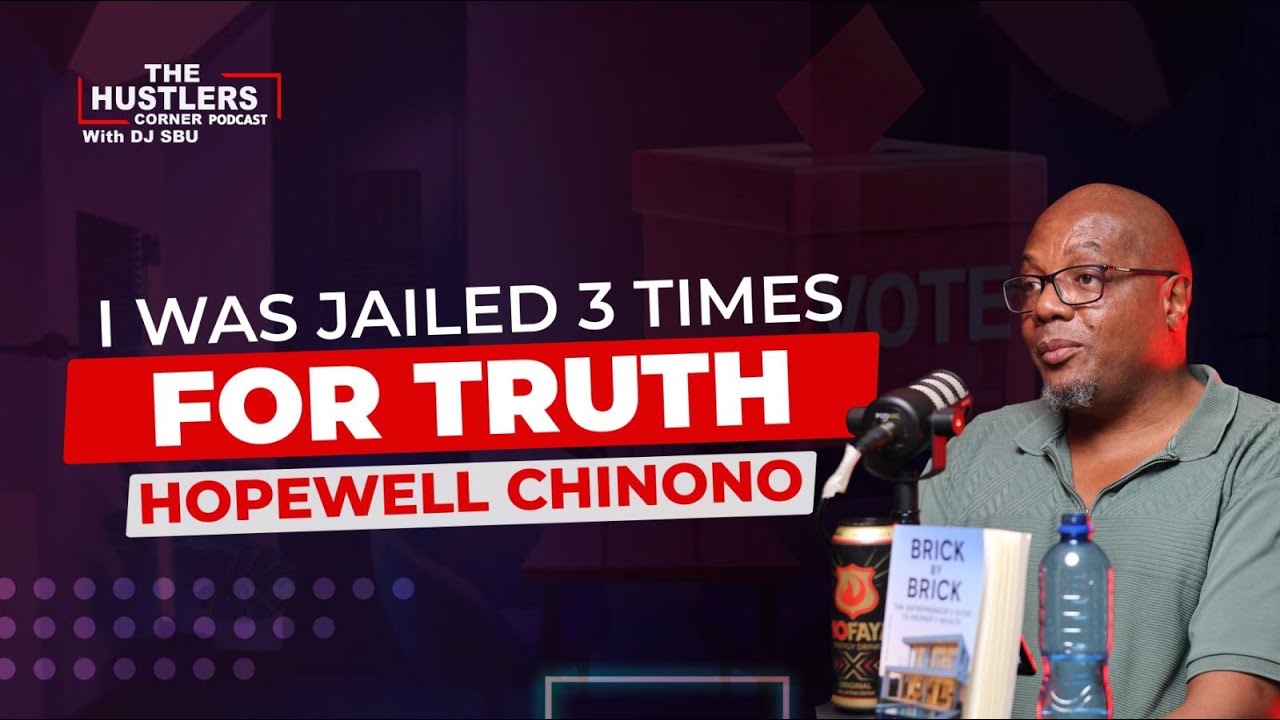 PART1 HOPEWELL CHINONO : Politics, Zimbabwe, ZanuPf, Pres Mugabe, Mnangagwa, Joshua Nkomo, BBC, CNN