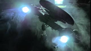 SciFi Spaceship RAW shot Test 2