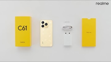 realme C61 | Official Unboxing