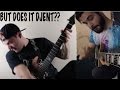 Djent battle  jared dines vs andrew baena