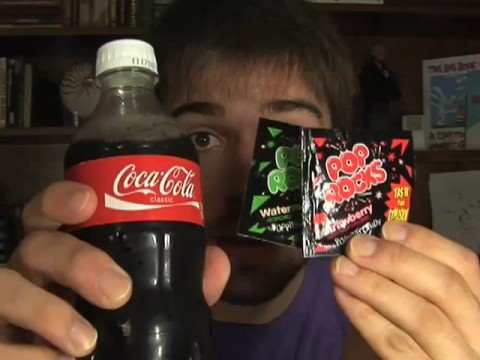 Pop Rocks and Coke Myth