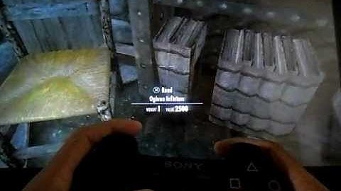 Skyrim - Duplicating Oghma Infinium SIMPLE TUTORIAL