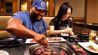 Korean BBQ With My Japanese Sensei! Korean BBQ With My Japanese Sensei!