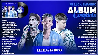 Emanero, Ke Personajes, Luck Ra Top Tendencia 2024  Colecciones Álbum Popular 2024 (Letra/Lyrics)