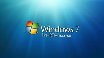 Windows 7 Build 7231 Review 🔥😱 #windows7 #windows7ultimate