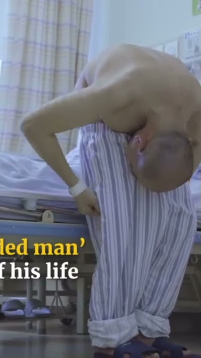 The only man in the world that can suck his own penis #shorts