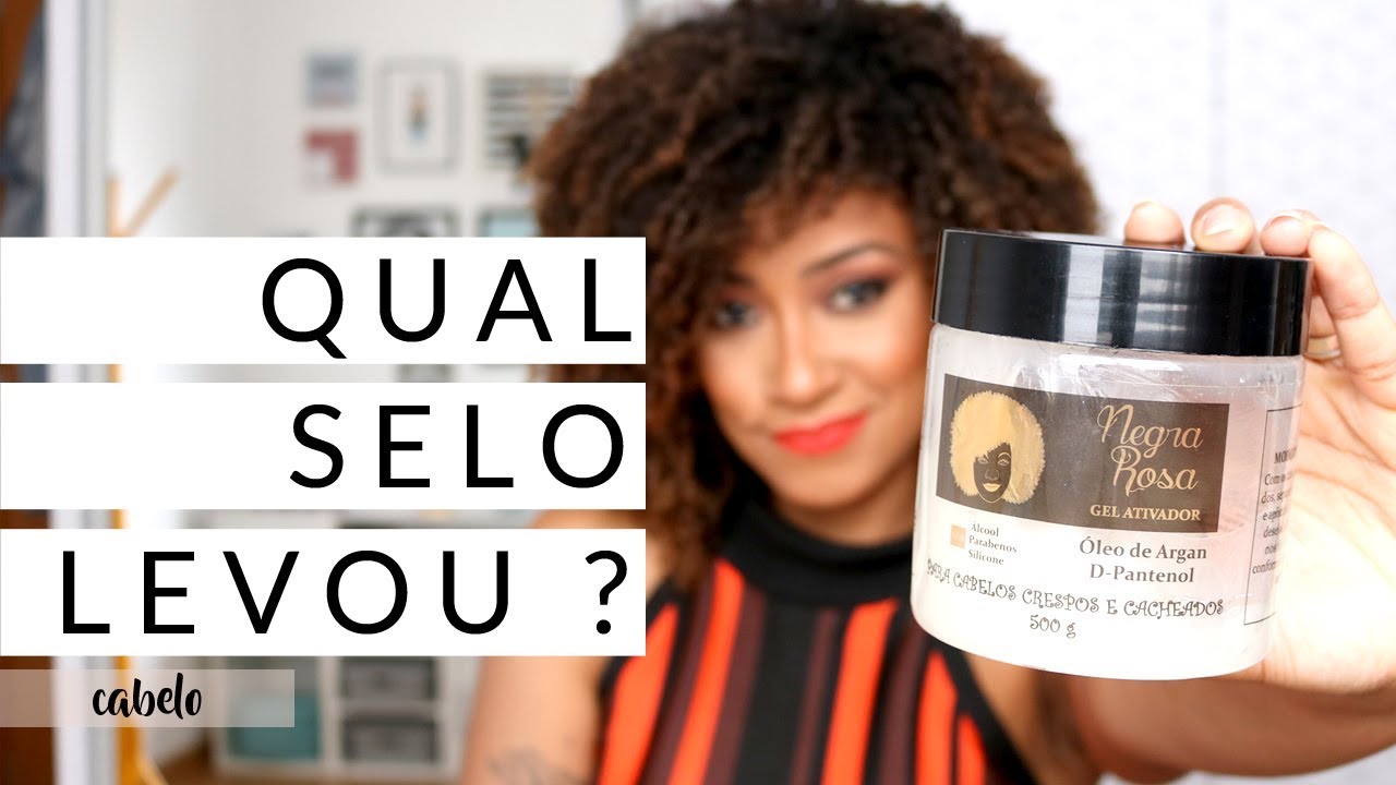 RESENHA: GEL FINALIZADOR NEGRA ROSA