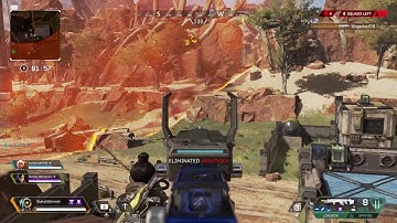 Apex Octane Trick Shot