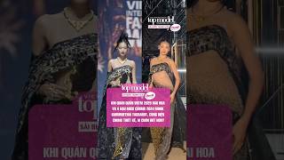 QUÁN QUÂN VNTM 2025 MAI HOA - Á HẬU MISS COSMO 2024 MOOK KARNRUETHAI TASSABUT, CÙNG DIỆN 1 THIẾT KẾ