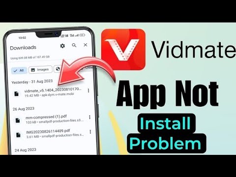 vidmate app not