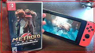 Metroid Prime Remastered / Finalmente en mis manos 👐 (Unboxing en Español)