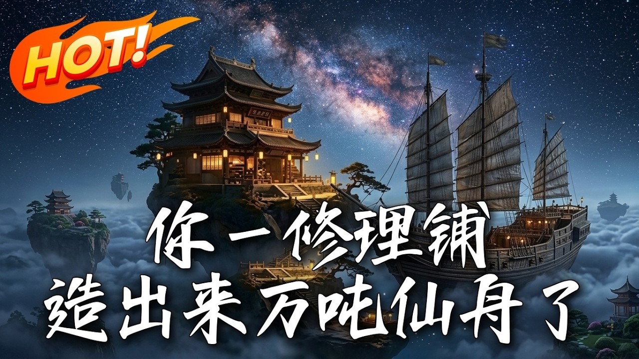修理鋪造萬噸仙舟：逆襲修仙指南