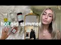 glow up with me for hot girl summer | hair, gym, skincare, brows