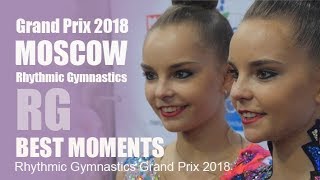 GRAND PRIX MOSCOW 2018" / The best moments / Rhythmic gymnastics / full version