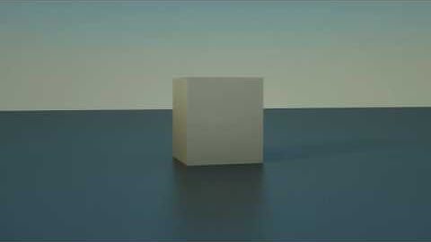 [Octane Animation] Very First Animation