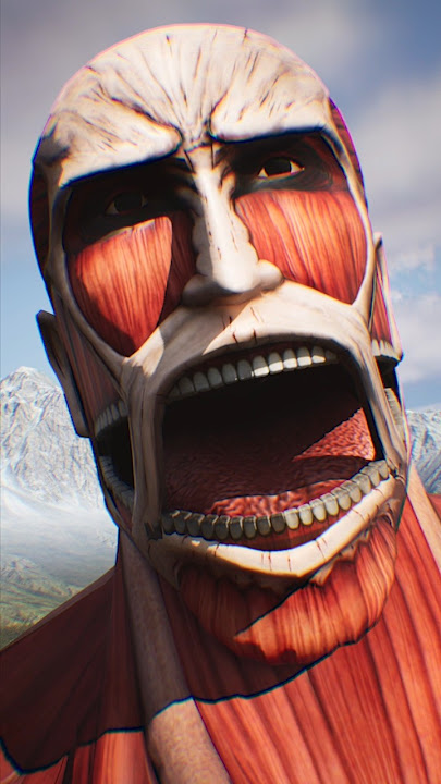 Colossal Titan Eats in 3D Animation (DID WE ASK FOR THIS?)