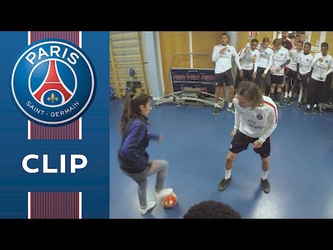 Quand Lisa Freestyle Et Paris Piègent Les U17 Et U19