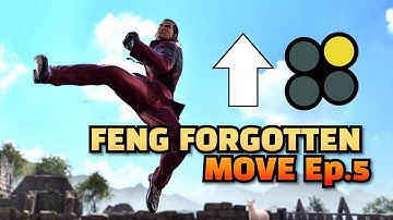 Feng Forgotten Move U2 Guide #fengweiguide #tekken8fengwei