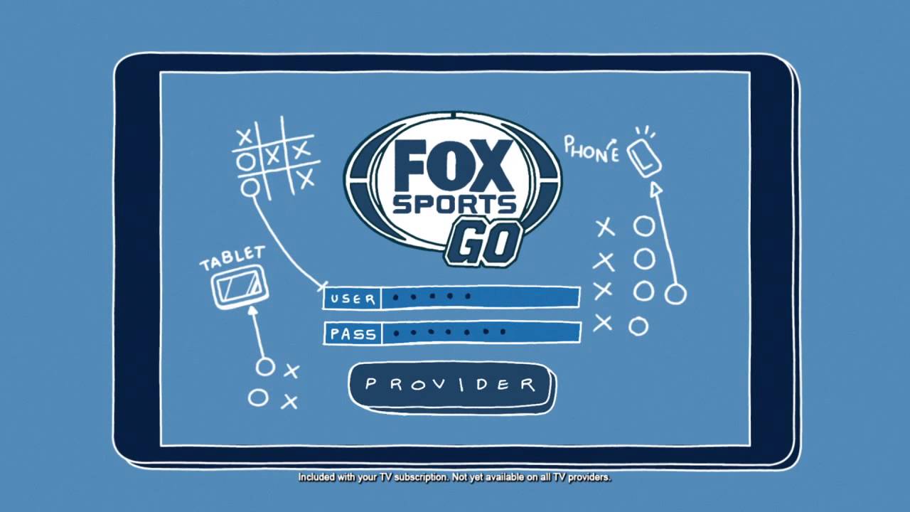 Tom Fry Voicing Fox Sports Go App