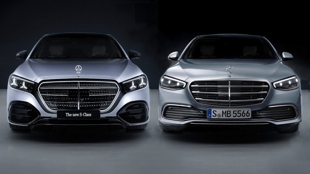 2027 Mercedes S Class Vs Old Mercedes S Class 🔥 Youtube 
