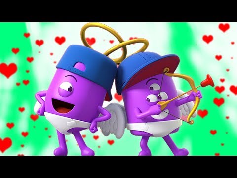 Астролология | Смешные Мультфильмы Для Детей | Gemini Love Struck | Super Kids Network Russia
