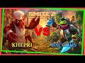 Encontramos la build y GG - Smite 2 Duel Bo5 - Khepri vs Bacchus