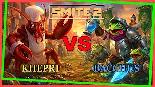 Encontramos la build y GG - Smite 2 Duel Bo5 - Khepri vs Bacchus