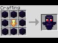 10 CRAFTING IMPOSSIBILI CHE MINECRAFT NASCONDE PERCHE' ILLEGALI!!
