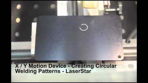 XY Motion Table Device | Laser Welding | Laser Marking | LaserStar