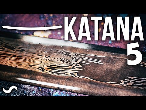 MAKING A KATANA!!!